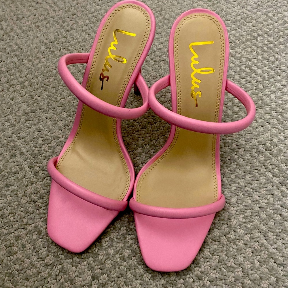 Brand new lulus shoes